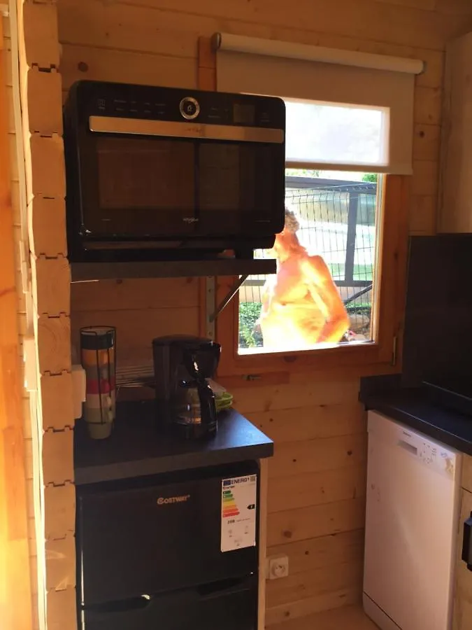 Chalet Maryvonne Les Vans