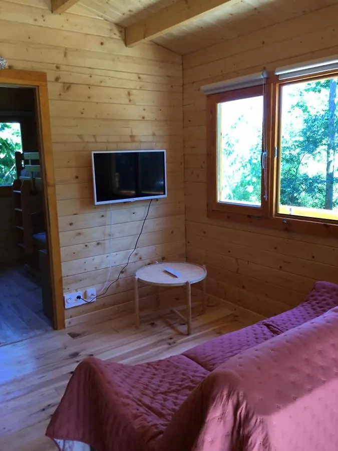Chalet Maryvonne Les Vans
